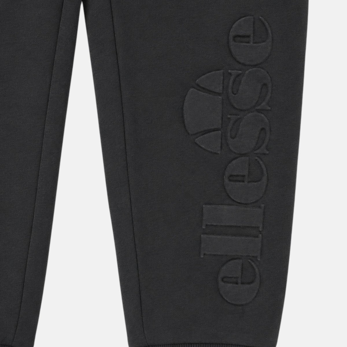 Pantalon de jogging à cordon de serrage, coupe décontractée, poches latérales et bas resserrés RELAX gris, ELLESSE