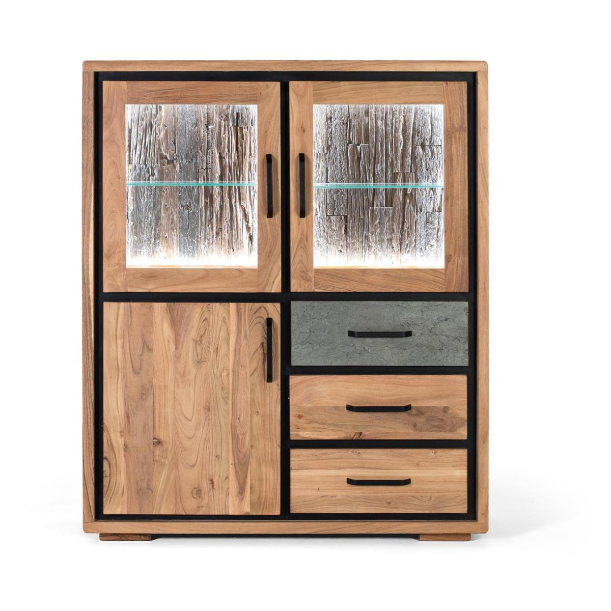 Buffet naturel, DECORATION D’AUTREFOIS