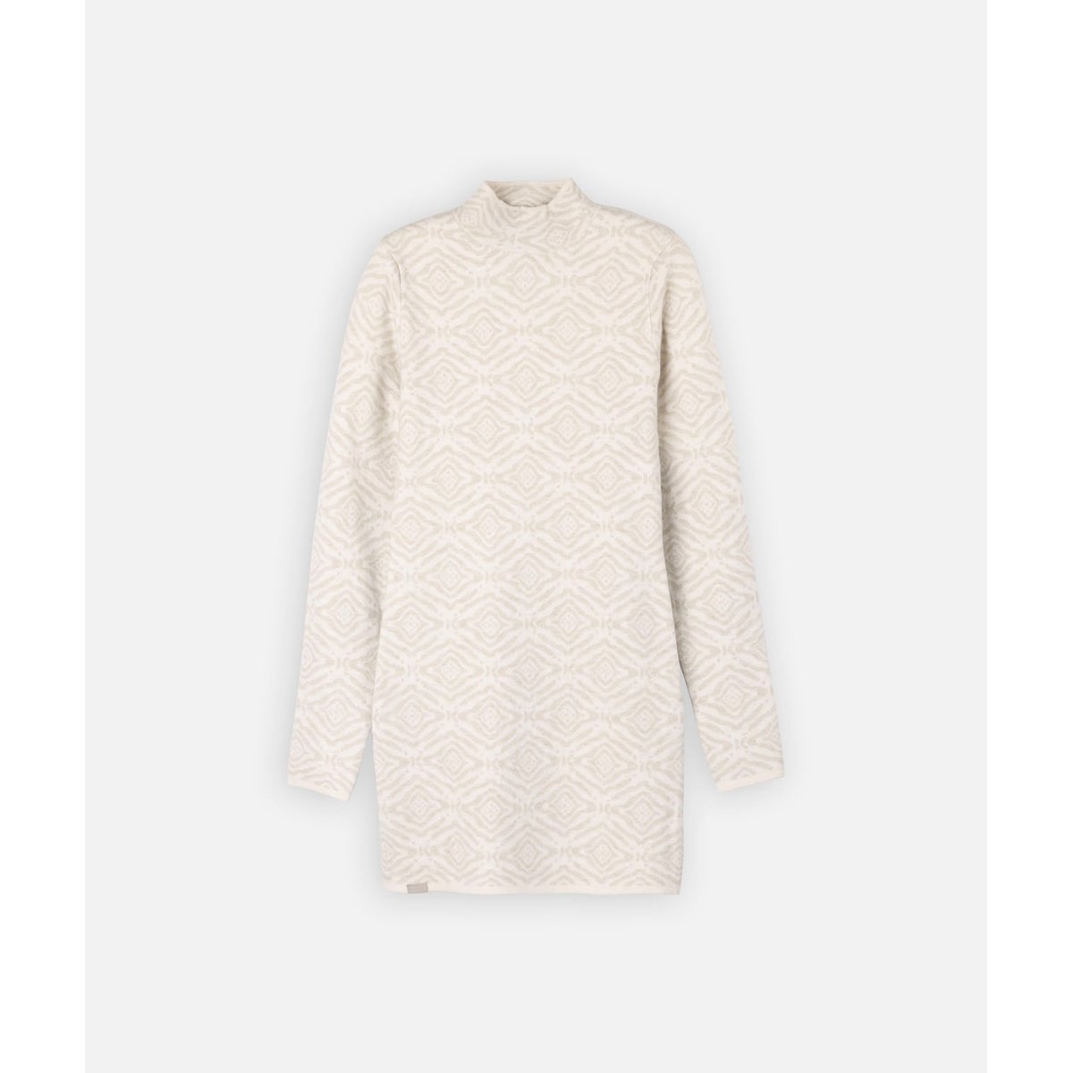 Robe moulante mi-longue ILLUSION ivory, OXBOW