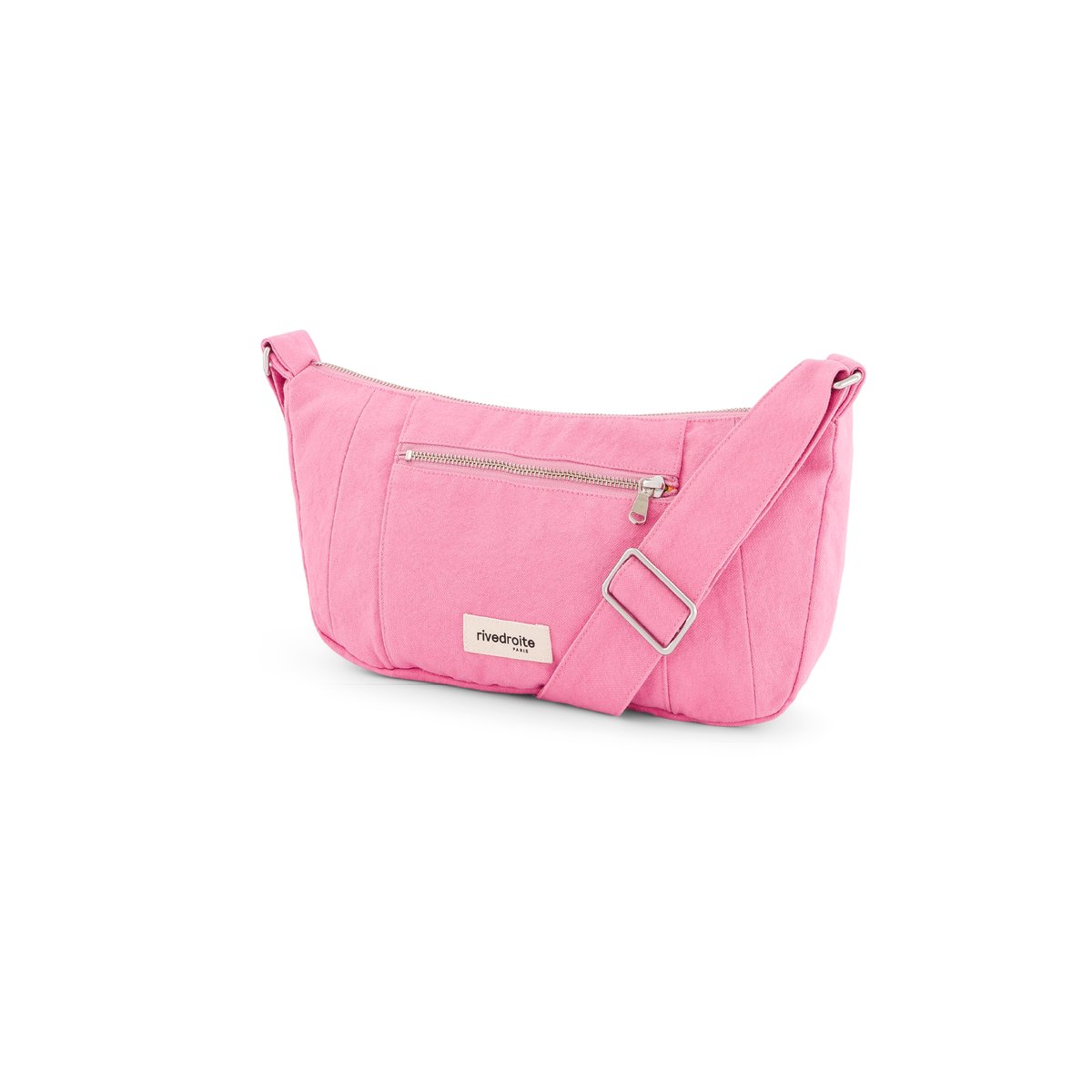 Sac à main CHARLOT XS rose bonbon, RIVEDROITE