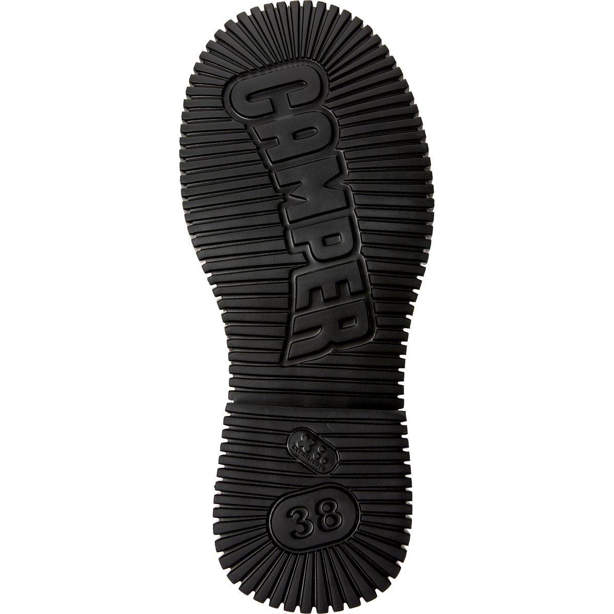 Bottines Pix Berlin cuir noir, CAMPER