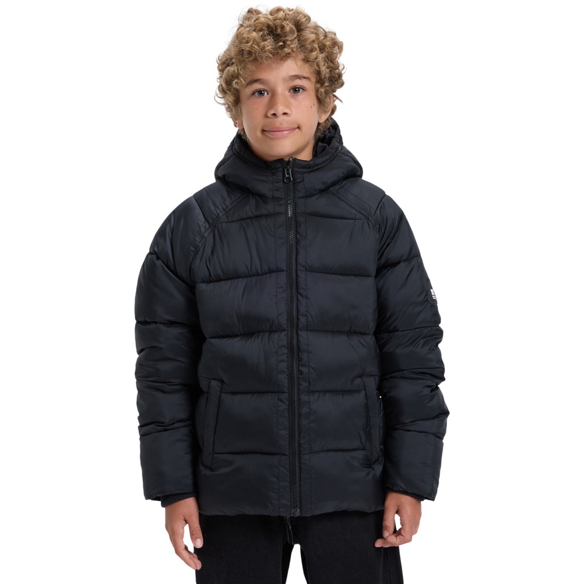 Veste CANTERA PUFFER. noir black, DC SHOES