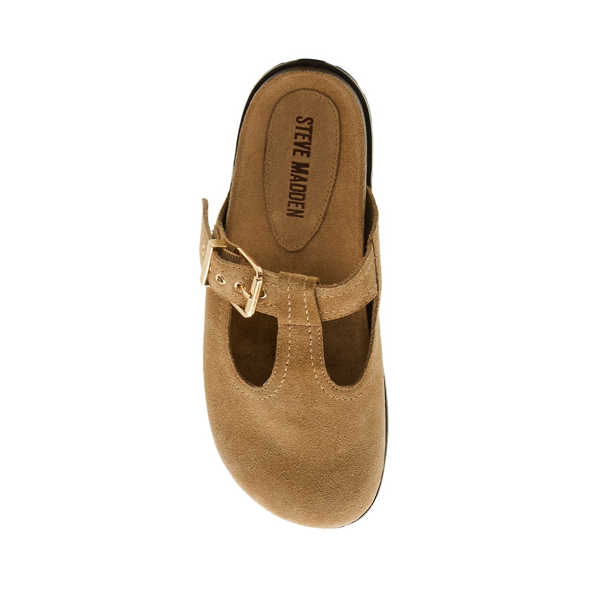 Dichte suède muiltjes Atticus taupe , STEVE MADDEN