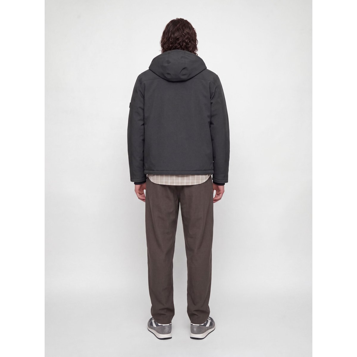 Veste dark grey melange 1, JACK & JONES