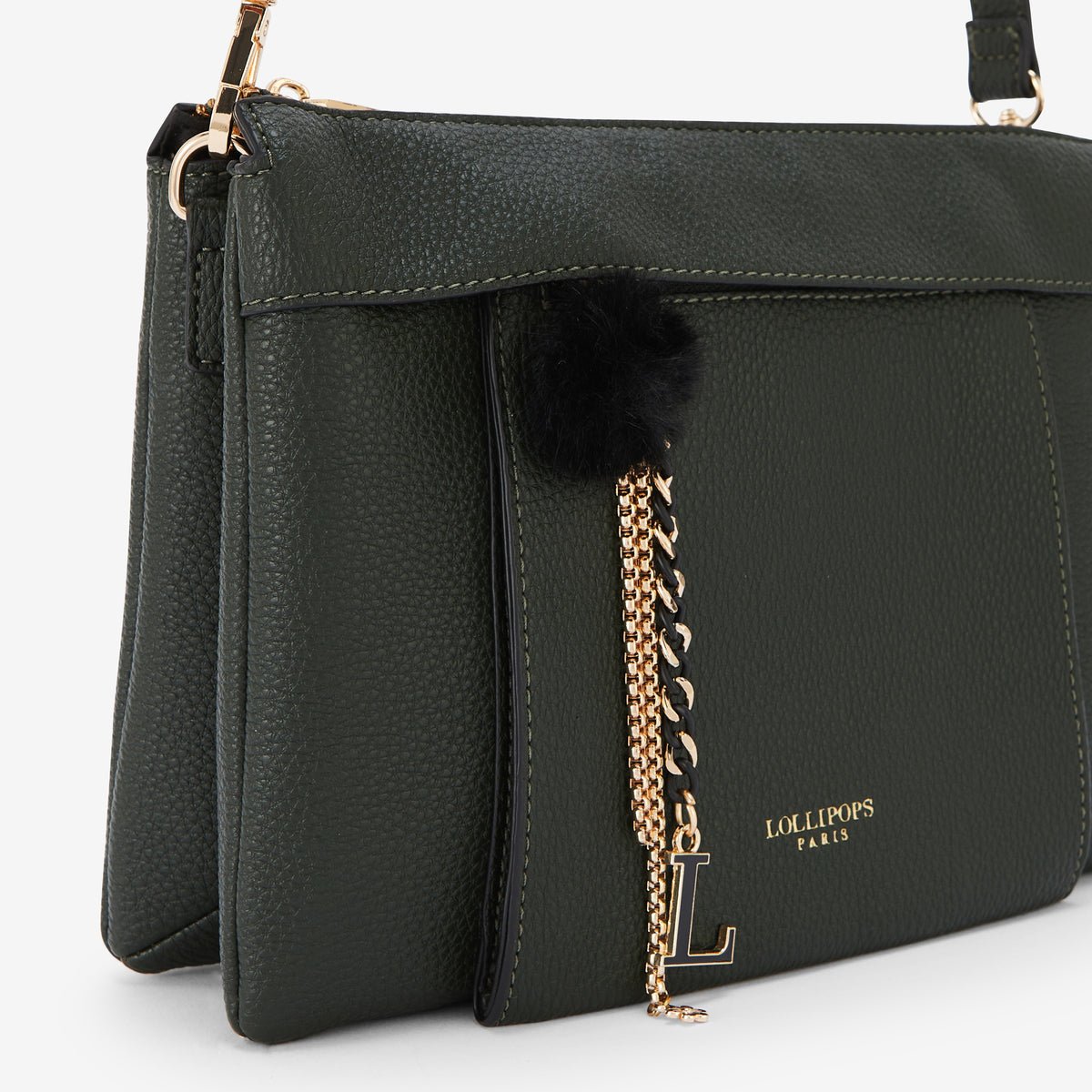 Sac multi poches  Roy doré,vert, LOLLIPOPS