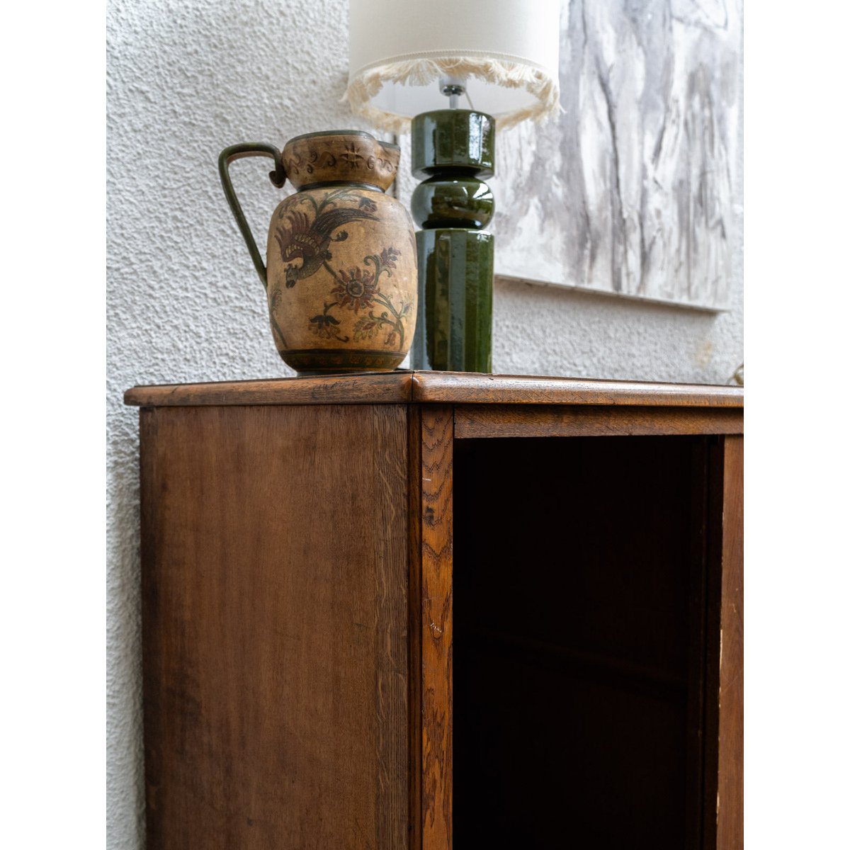 Buffet industriel Gilbert N°74 - Bon état bois fonce, DEBONGOUT