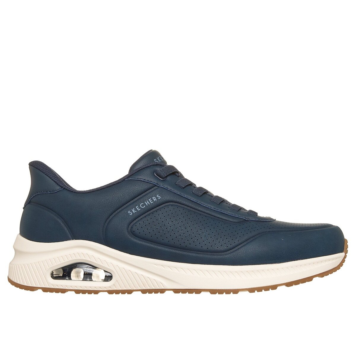 Baskets Slip-Ins Relaxed Fit: ARCH FIT UNO - RELAXING ON AIR navy, SKECHERS