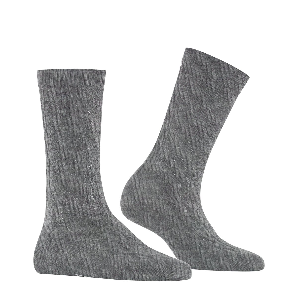 Chaussettes Declivity gris, FALKE