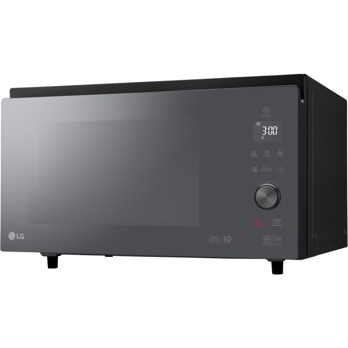 Micro ondes combiné EX MJ3965BCR Neochef noir, LG