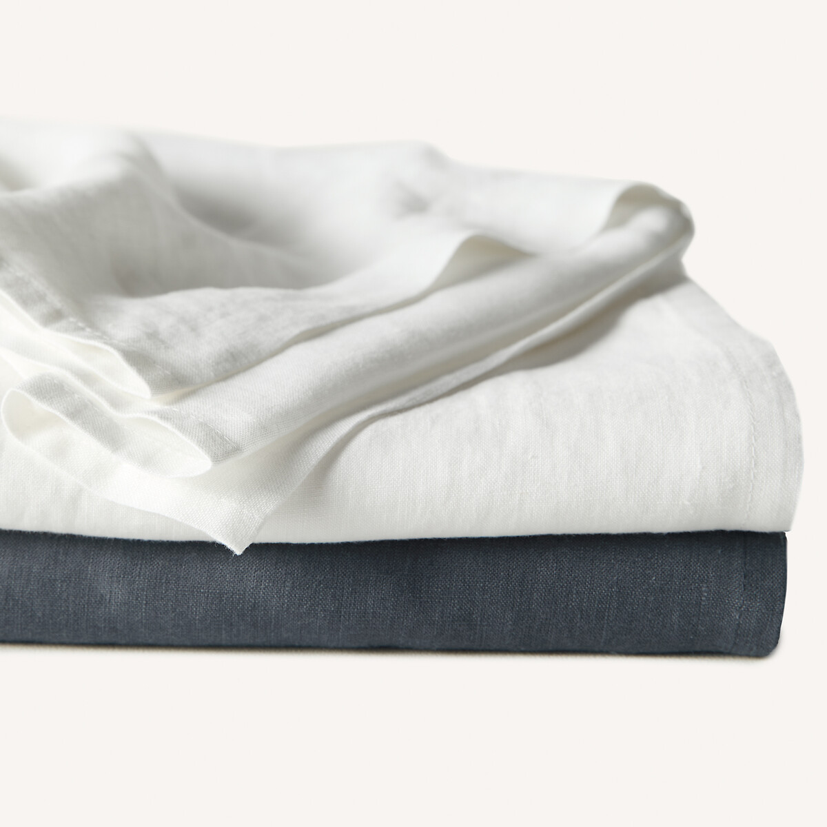 Touril Linen Valance white, AM.PM