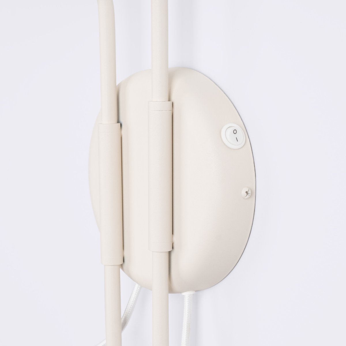 Applique murale Beige E14 2 NOX beige, EDEN