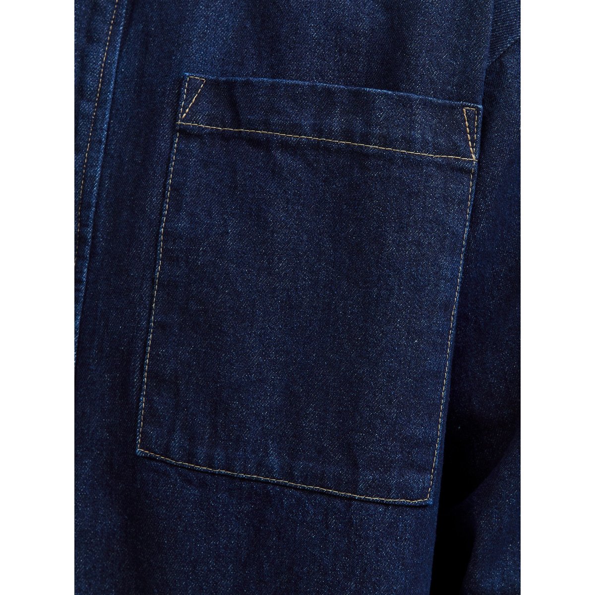Surchemise dark denim, JACK & JONES