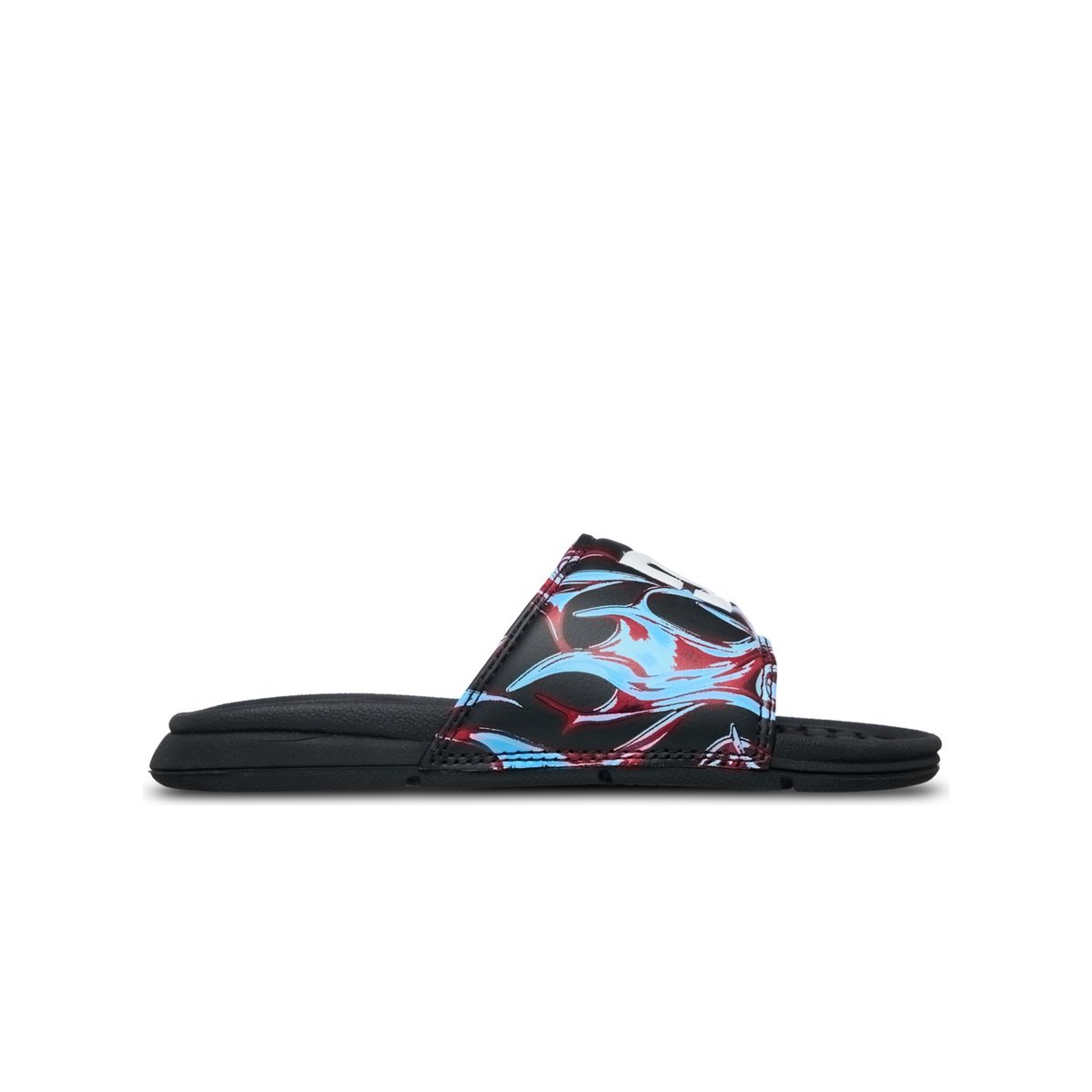 Sandales BOLSA. noir blue/red/white, DC SHOES