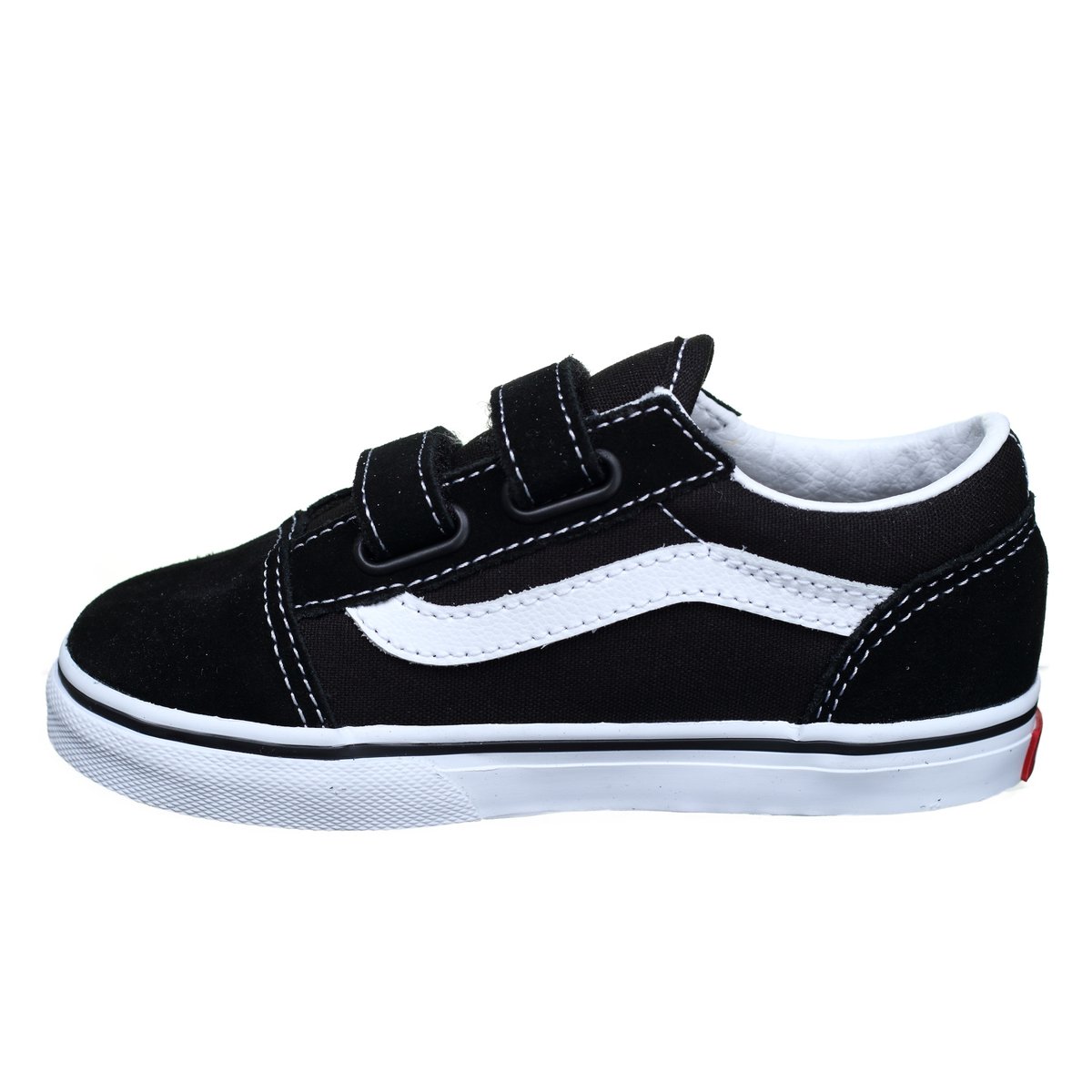 Baskets basses à scratch TD Old Skool V noir/blanc, VANS