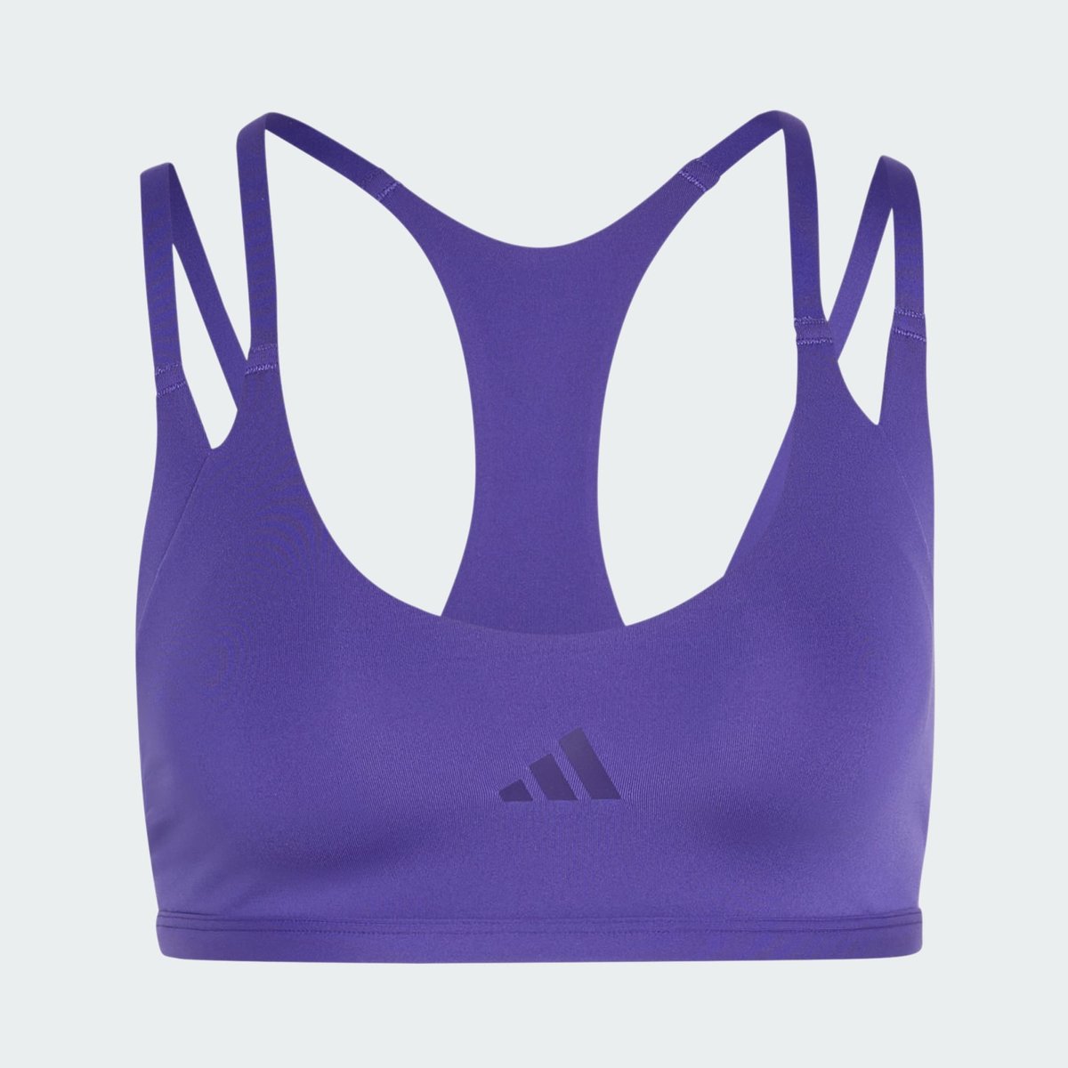 Brassière À Bretelles Optime Workout Maintien Léger Brassière À Bretelles Optime Workout Maintien Léger pure purple, adidas Performance