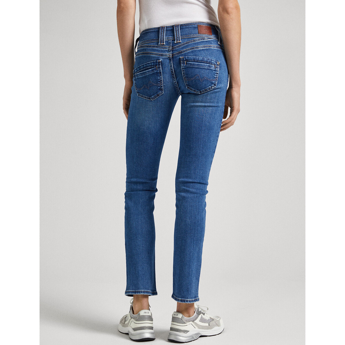 Slim Fit Jeans in Low Rise 90034955, PEPE JEANS
