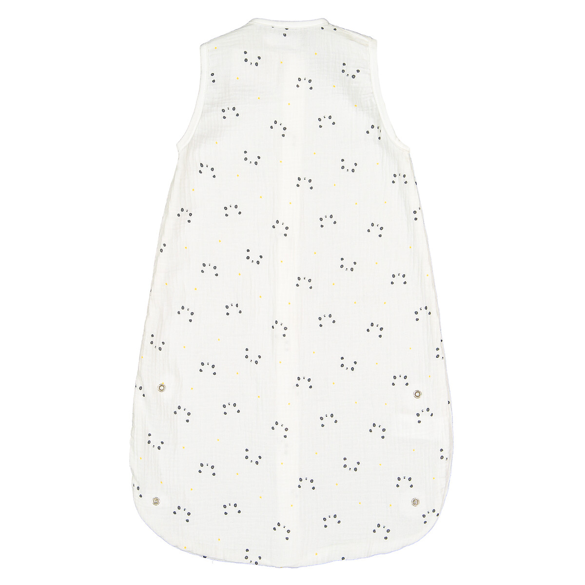 Gigoteuse été gaze de coton imprimé panda blanc, LA REDOUTE INTERIEURS