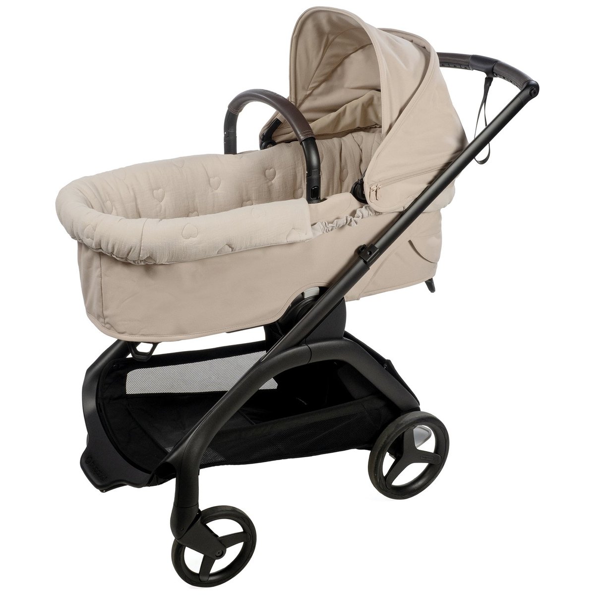Housse de nacelle beige, WALKING MUM