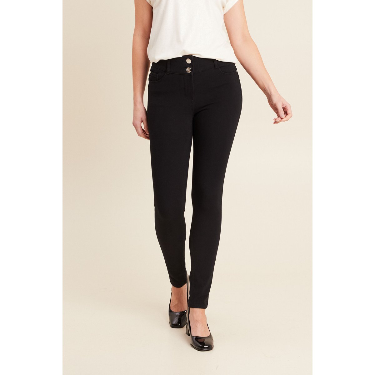 Jean slim stretch noir, BREAL