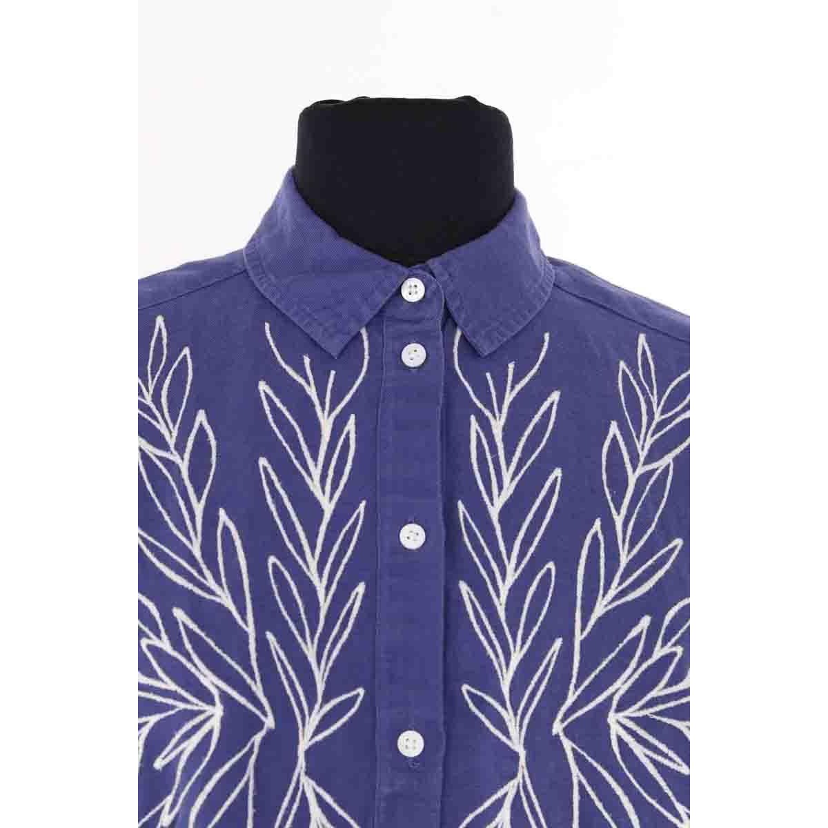 Chemise - Très Bon État bleu, SEZANE