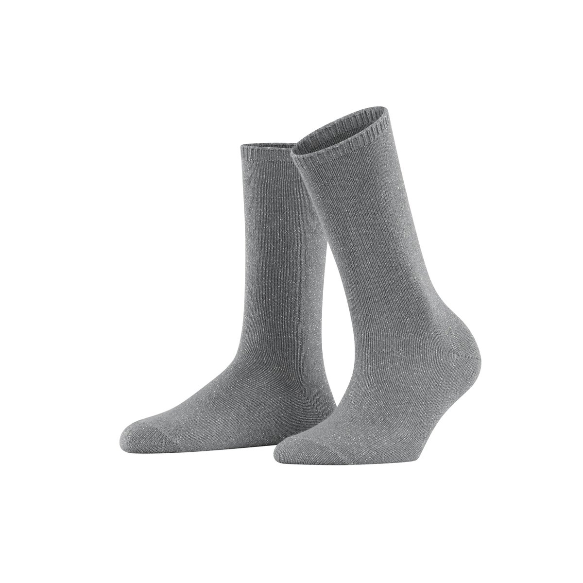 Chaussettes Glitter Boot Opaque clair mélangé, ESPRIT
