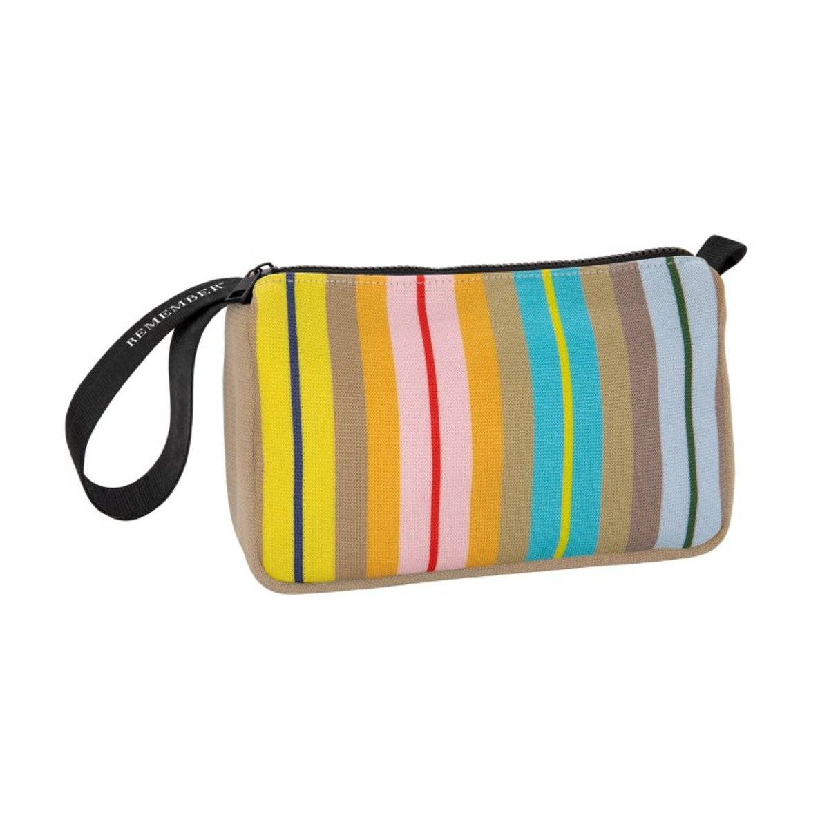 Trousse de toilette rayures  VENTARA multicolore, REMEMBER