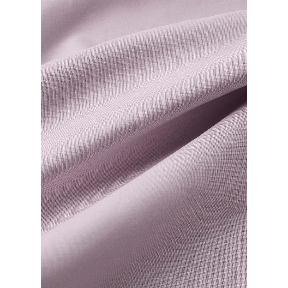 Housse de couette percale de coton 200 fils lit 200 cm violet clair/pastel, MANGO HOME