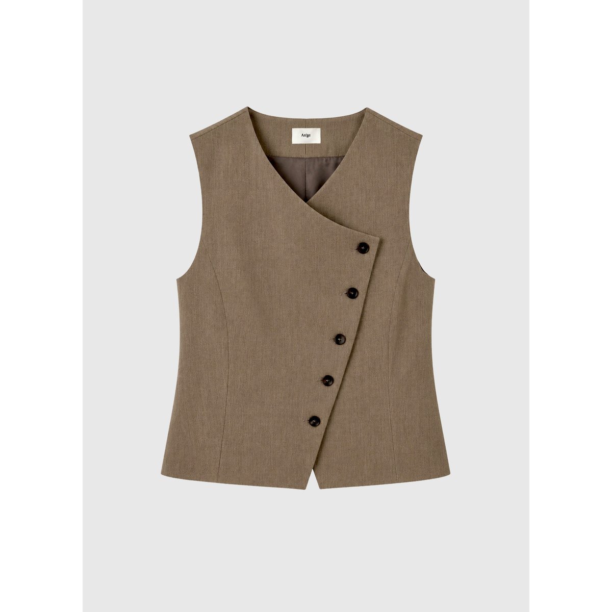 Veste ZEFIA taupe, AN'GE