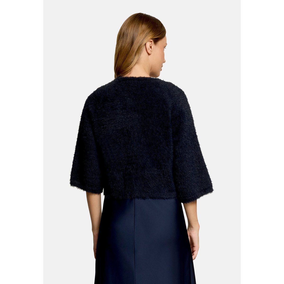 Cardigan en maille à manches 3/4 night sky, VERA MONT