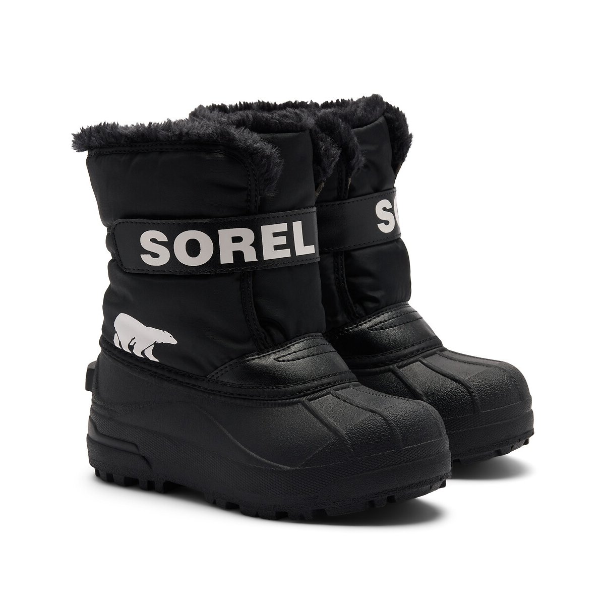 Stivali doposci imbottiti impermeabili SNOW COMMENDER nero , SOREL