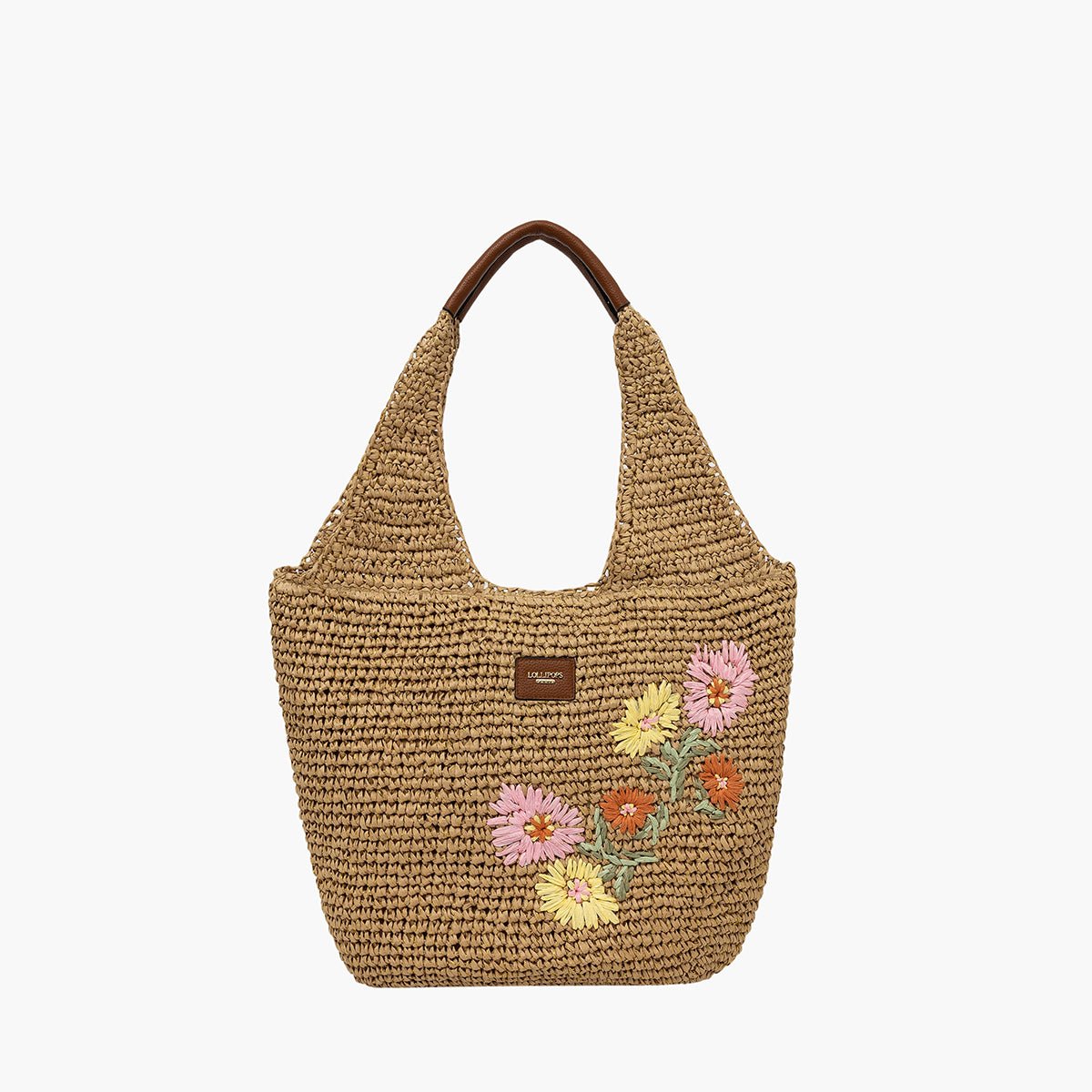 Sac hobo Sybile beige, LOLLIPOPS