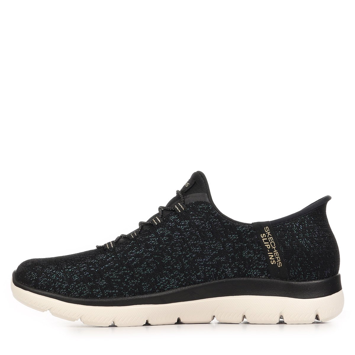 Baskets SUMMITS LUNAR GLOW black, SKECHERS