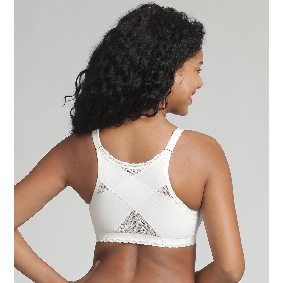 Soutien-gorge spécial dos Ideal Posture nacre, PLAYTEX