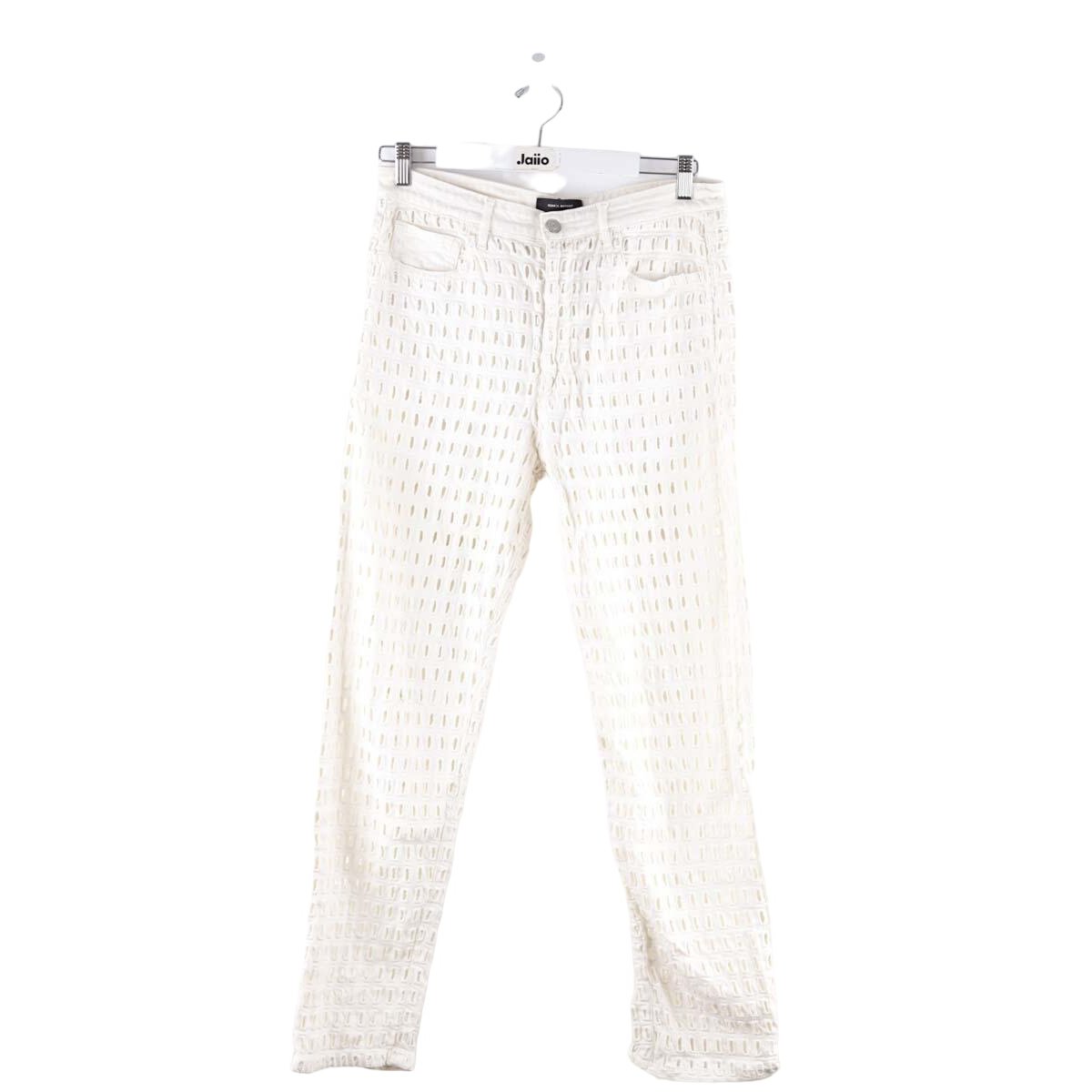 Jean slim - Très Bon État blanc, ISABEL MARANT