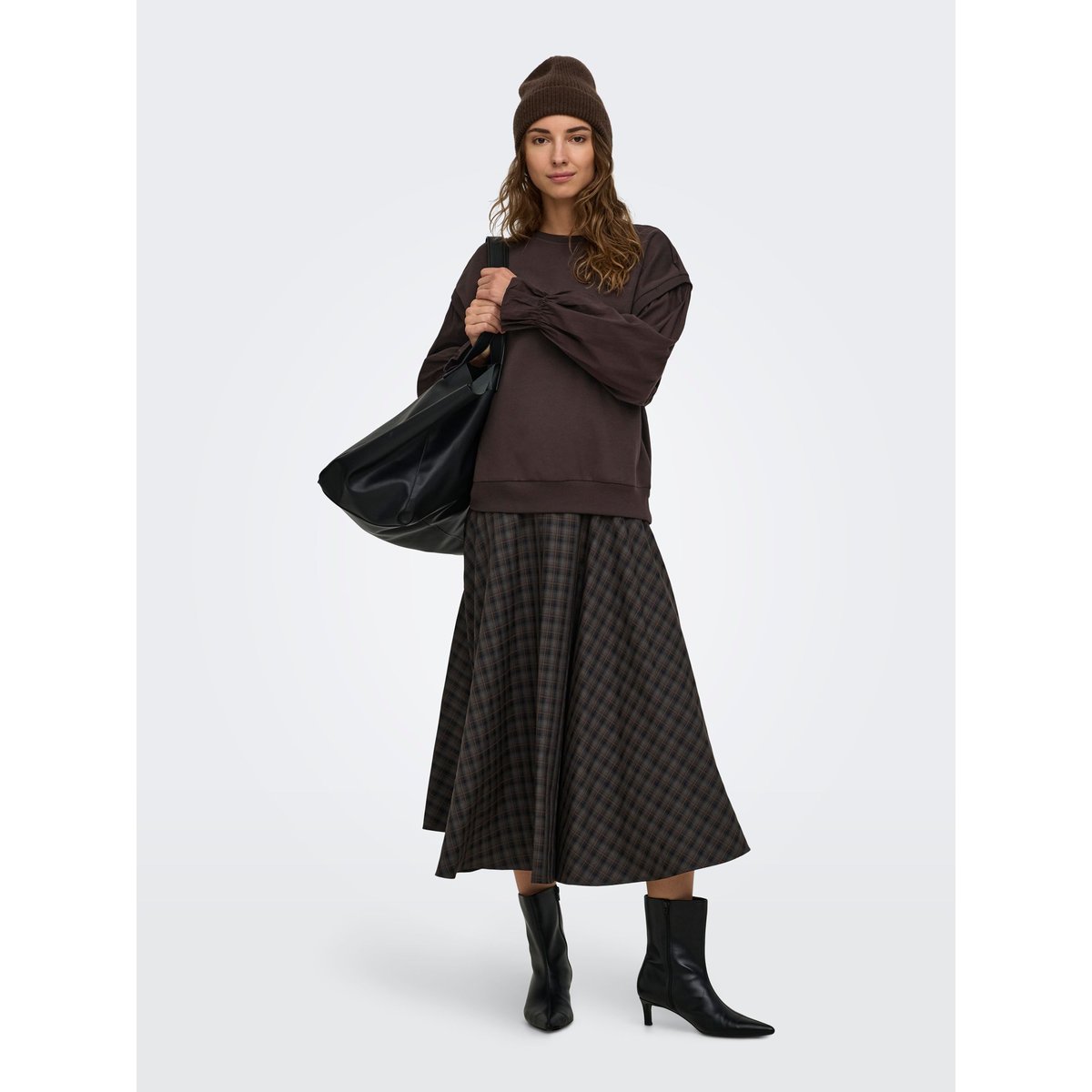 Sweat-Shirt chocolate torte, ONLY