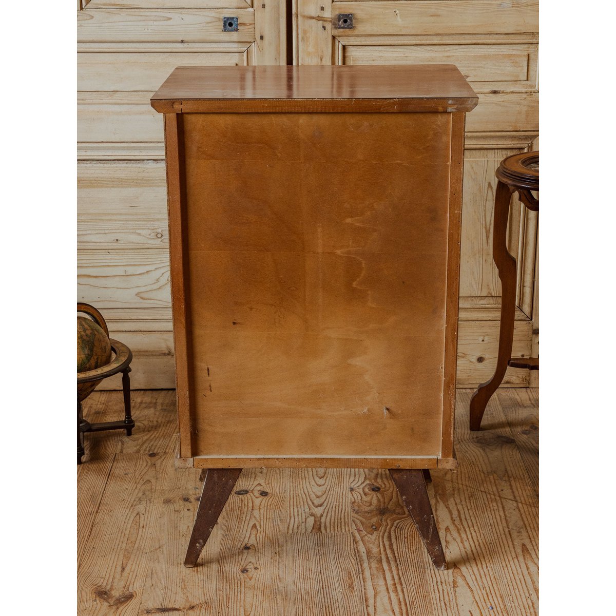 Chiffonnier en bois Valery N°94 - Bon état bois foncé, DEBONGOUT