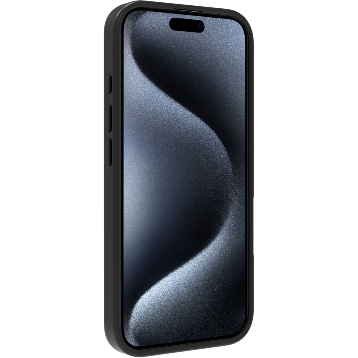 Coque iPhone 16 Plus magnétique Stand couleur unique, ADEQWAT