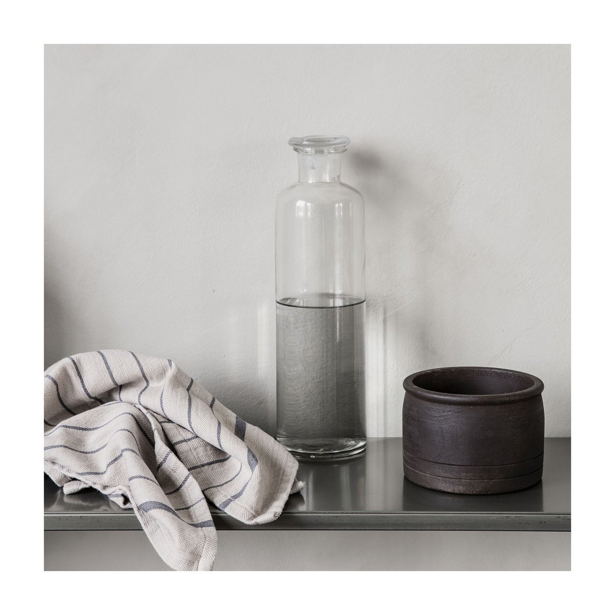 Bouteille avec bouchon Farma transparent, HOUSE DOCTOR