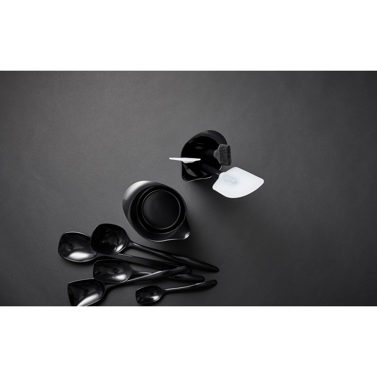 Spatule CLASSIC noir, ROSTI