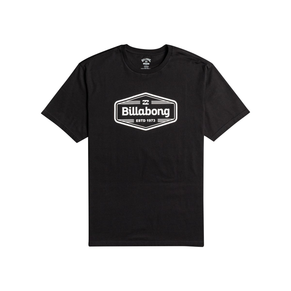 T shirt manches courtes TRADEMARK noir black, BILLABONG