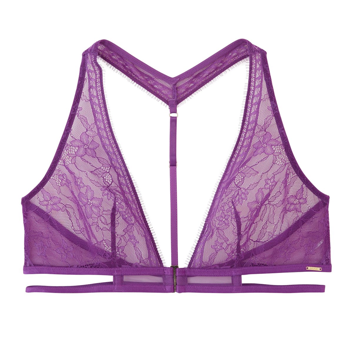 Soutien-gorge sans armature GAIA violet, ROUGEGORGE LINGERIE