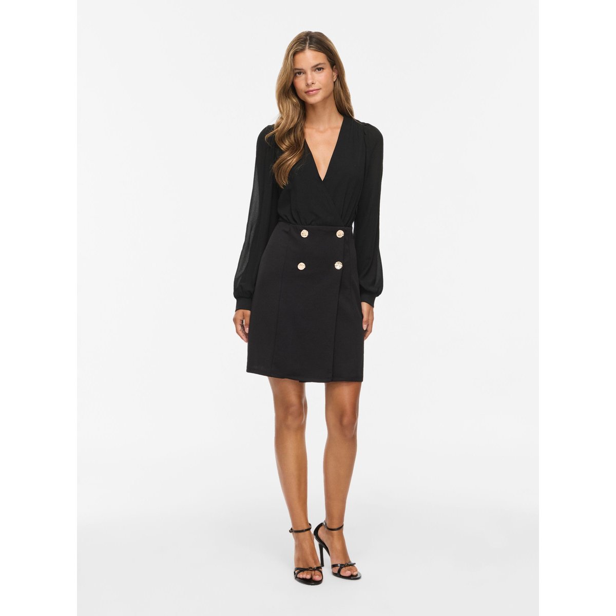 Robe Courte noir - black1, VILA