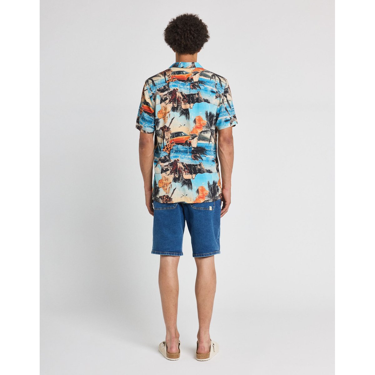 CHEMISE HAWAIENNE ANDY tropical, PULLIN