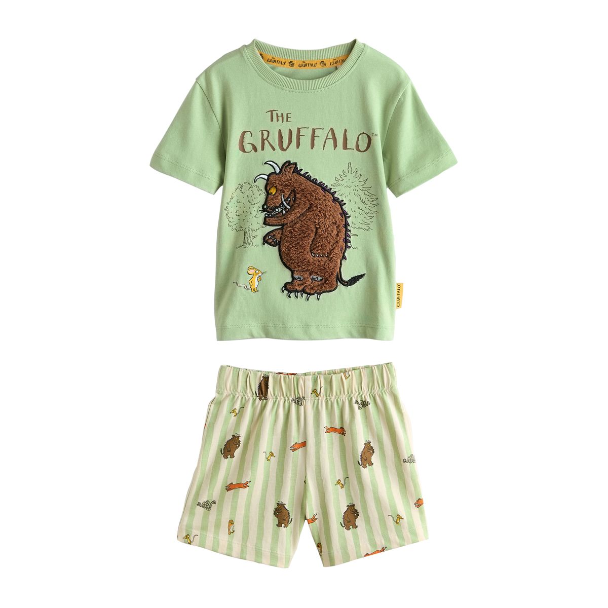 Pyjama court gruffalo vert sauge, NEXT