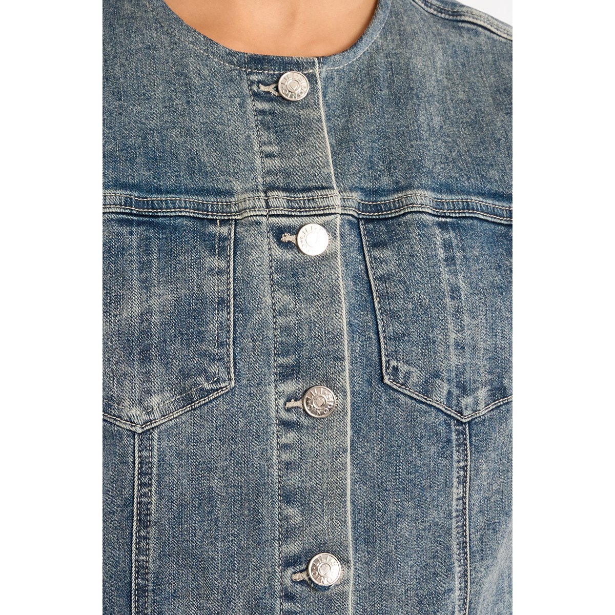 Veston en denim denim blue, LILI SIDONIO