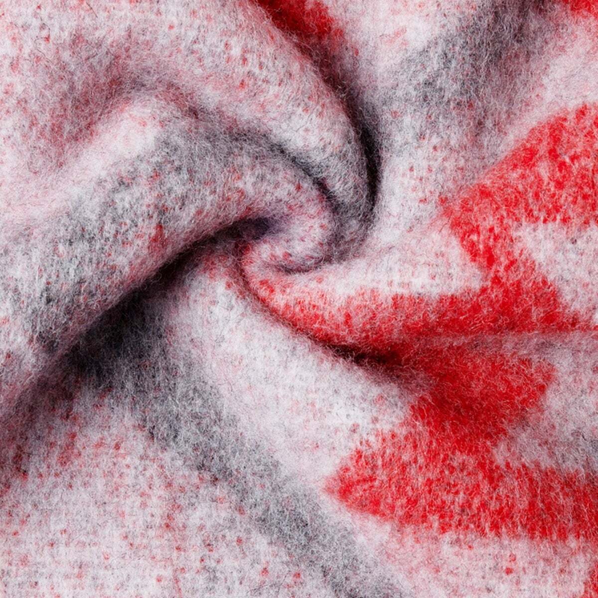 Écharpe À Imprimé Géométrique gris granit, PEPE JEANS