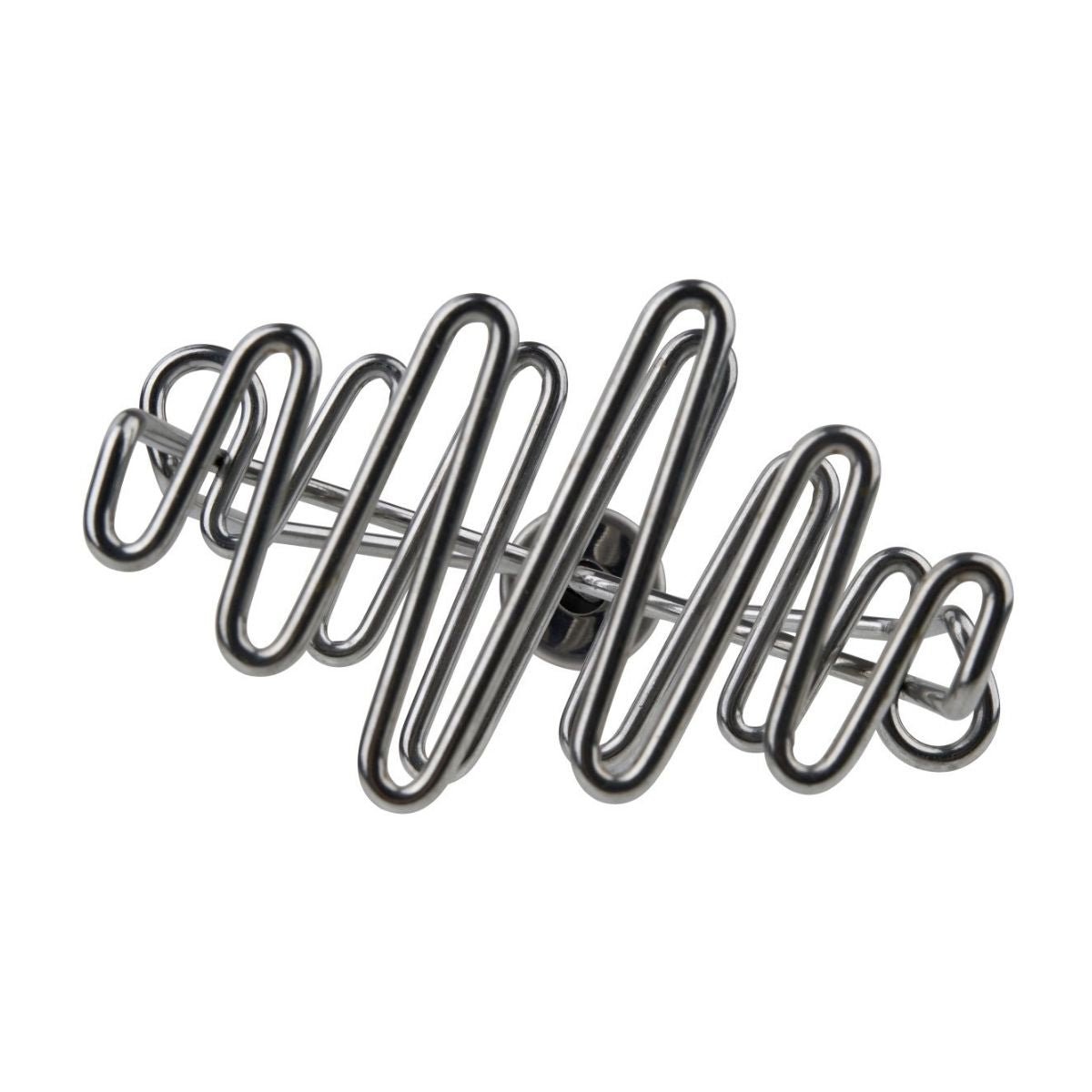 Presse-purée avec double fonction de broyage en inox gris, FACKELMANN