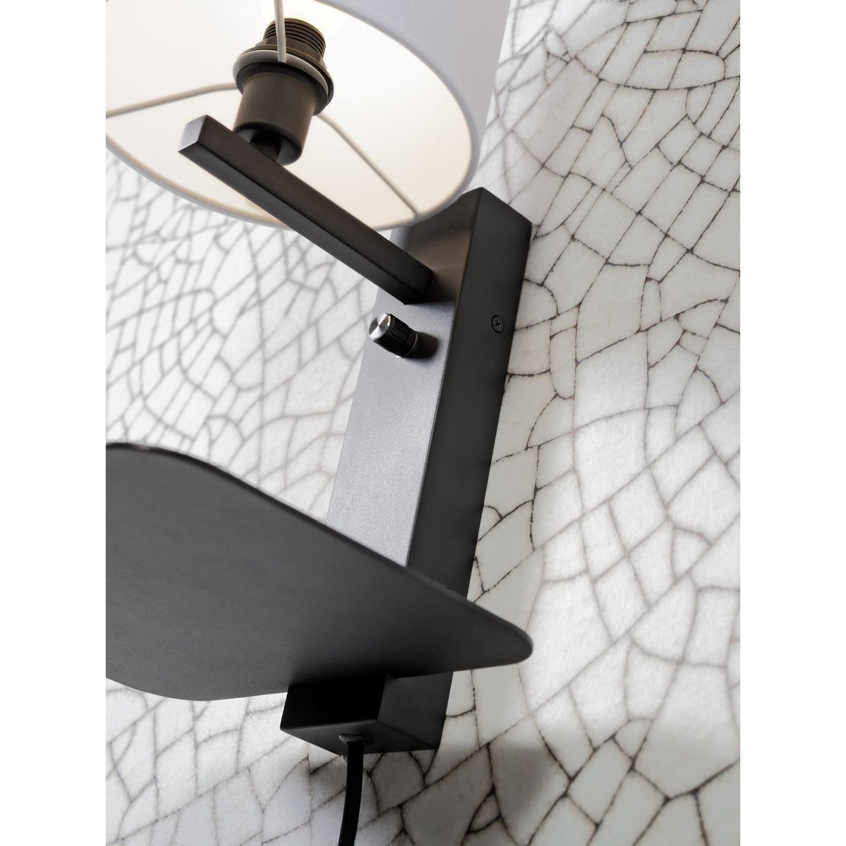 Applique Murale Textile FLORENCE sable, IT'S ABOUT ROMI
