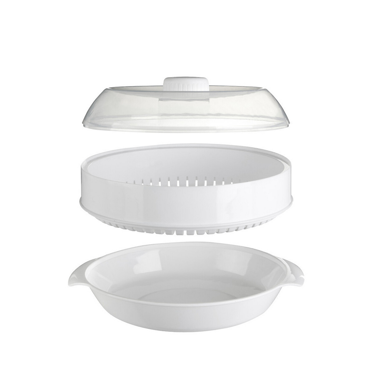 Microwave Steamer white, SO'HOME