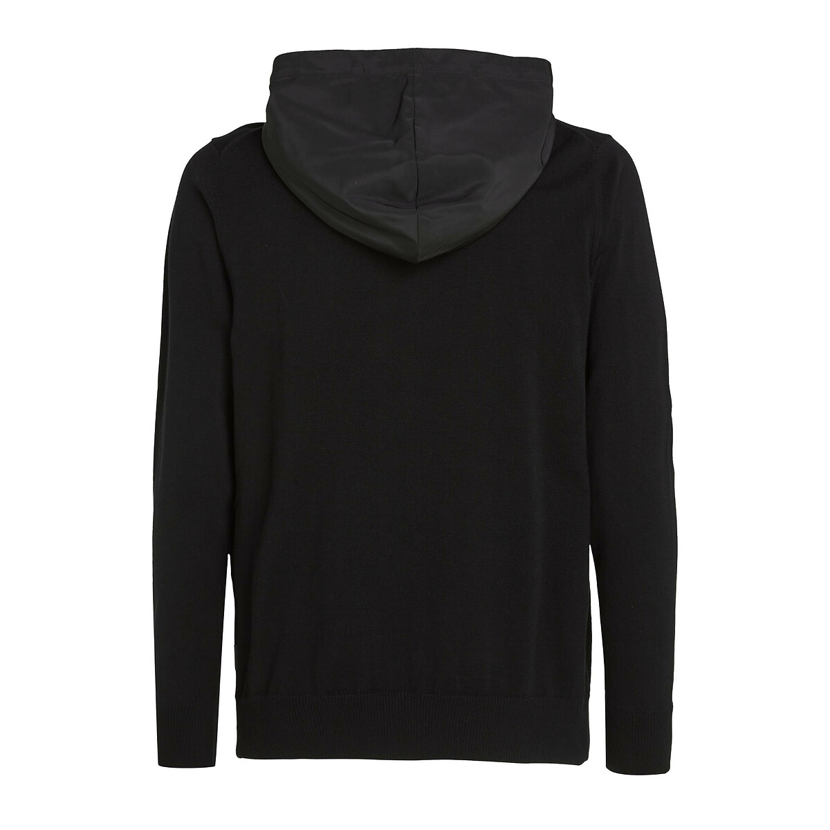 Cotton Hooded Jacket with Zip Fastening 90006527, CALVIN KLEIN